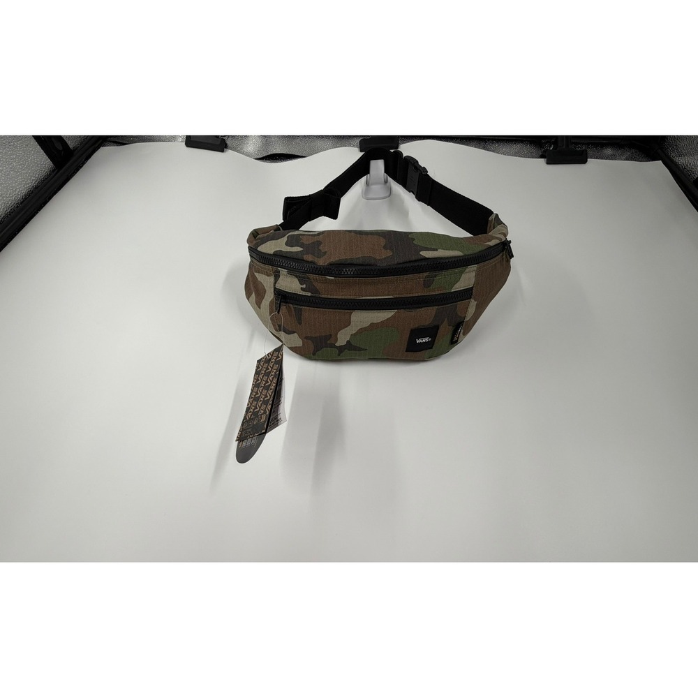 Vans Ward Cross Body Bag Camo Cordura Nylon Waist Pack NEW - Picture 10 of 16